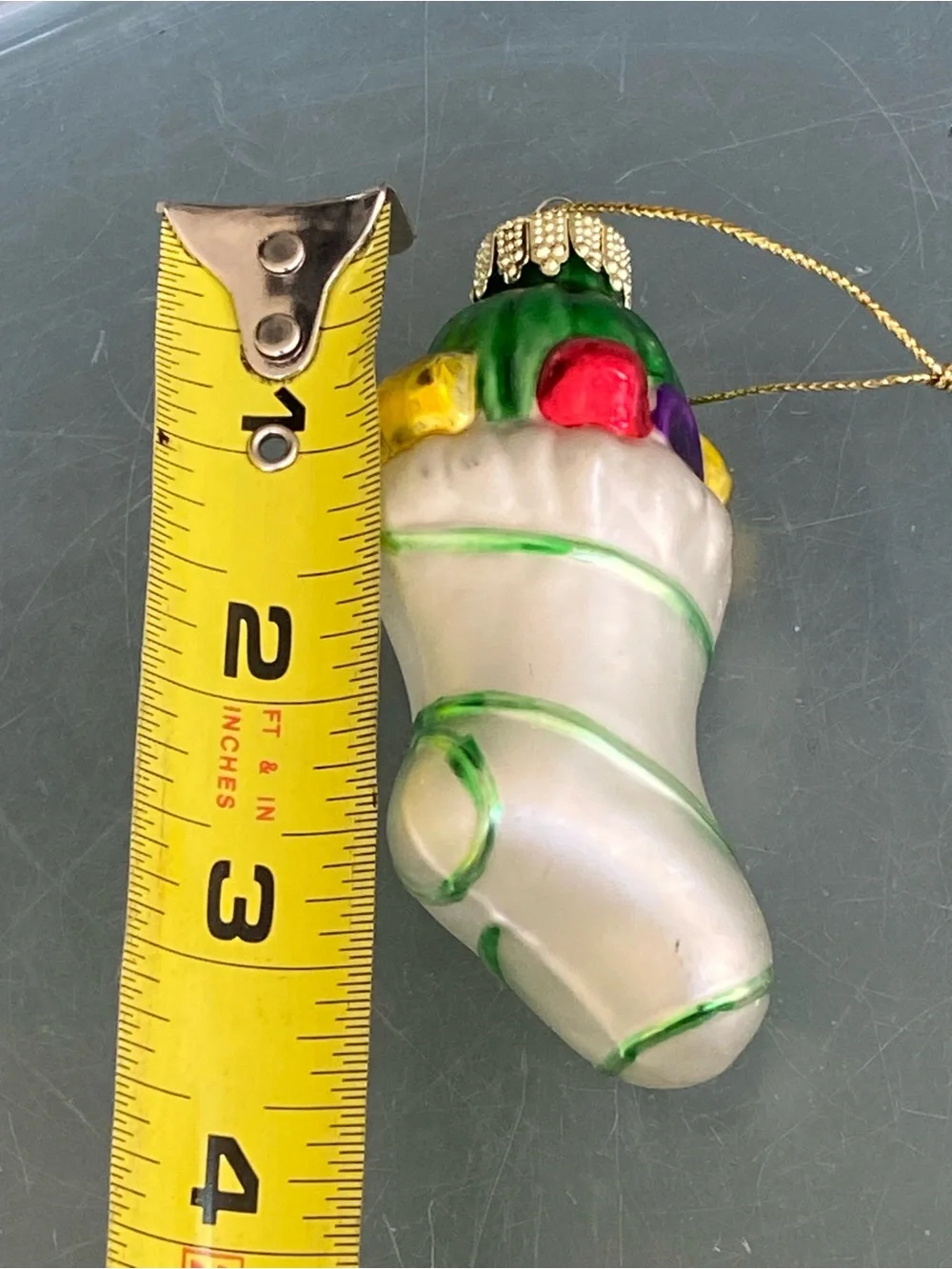 Thomas Pacconi Glass Christmas Ornament Christmas Stocking